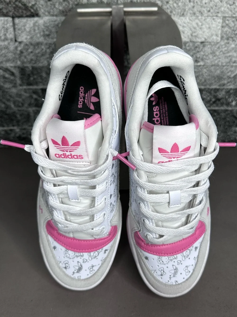 Adidas Forum Bold J Hello Kitty My Melody - Y6/W7.5